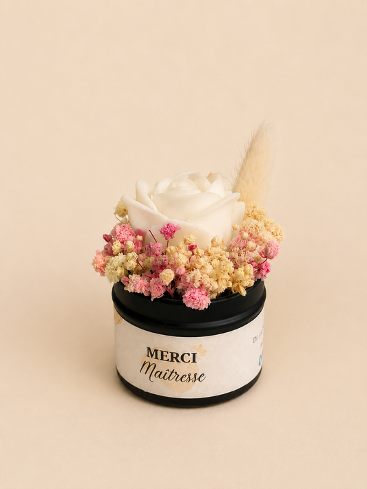 Mini pot « Merci »