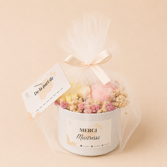 Pot « Merci »