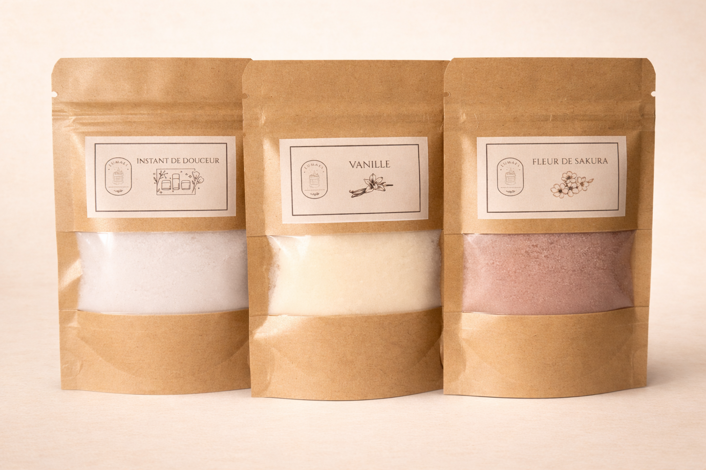 Poudre parfumée - 100g